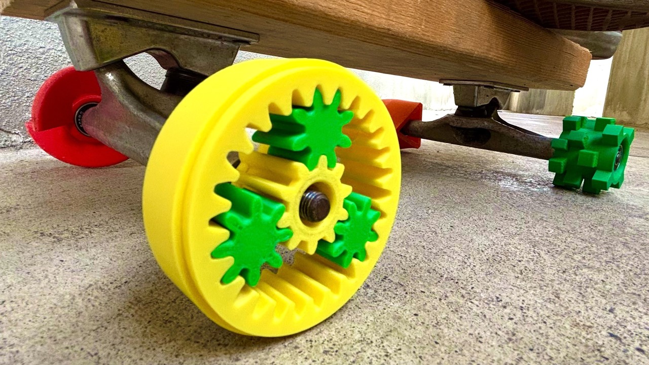 I Actually Reinvented The Wheel (Again) (Again)