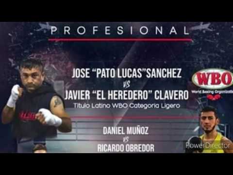 José Sánchez vs Javier Clavero. Pelea Completa. Relatos