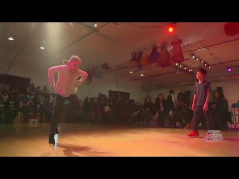 VALENTINE JAM KIDS FINAL TORMENTA V. NIA V. KING KAI @CYNTHIA KING DANCE STUDIO: REP YOUR STYLE