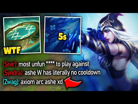Ashe but I can use ult 5 times in one fight (Enemy Team Rages)