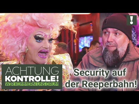 Bodyguard for Olivia Jones on the Reeperbahn! Clear rules on the Reeperbahn! | Attention: Control