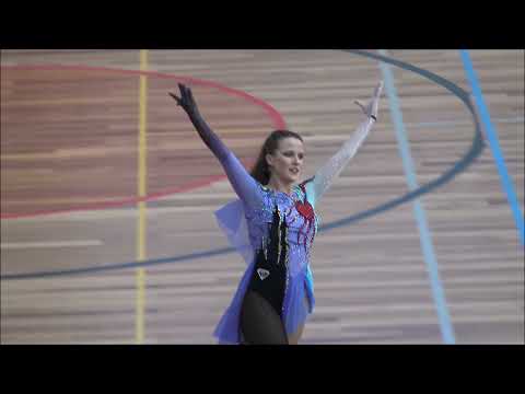 Patinagem Artística - Dança: Ana Walgode (Rolar Matosinhos) AGO2021