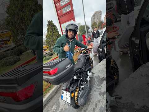 Sizce motosiklet mi yoksa modifiyeli araba mı ? #shorst #ahmetaktas44