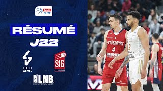 Betclic Elite - LDLC ASVEL - SIG Strasbourg - Retin Obasohan - Nando De Colo - Bodian Massa