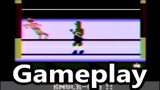 Realsports Boxing Atari 2600 Gameplay