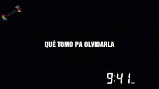 Que Tomo Pa' Olvidarla- Pasabordo LETRA