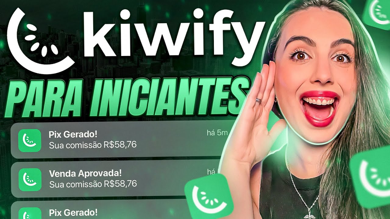 KIWIFY Afiliado Do ZERO: Como Funciona A Kiwify E Como Fazer Seu Cadastro Kiwify Ainda HOJE