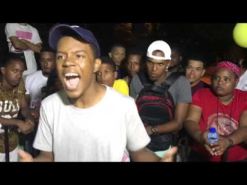 los 2 FREESTYLE MAS DURO  DE RD - MC YERAL VS DINAMITAS - freestyle Dominicano