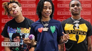 No Jumper - The YBN Nahmir, Almighty Jay & Cordae Interview