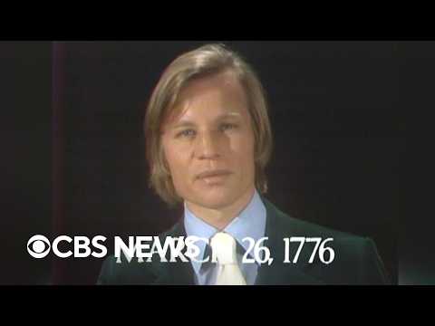 Looking back on CBS' coverage of America's bicentennial