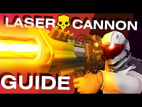 Super Earth's Most Underrated Support Weapon | HD2 Laser Cannon Guide