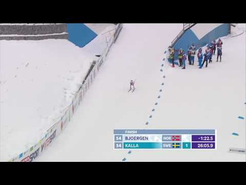 10km vm 2017 damer längdskidor