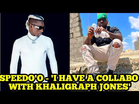 SPEEDO'O - 'I HAVE A COLLABO WITH KHALIGRAPH JONES AND KATAPILLA' |SPEEDO'O IN KENYA