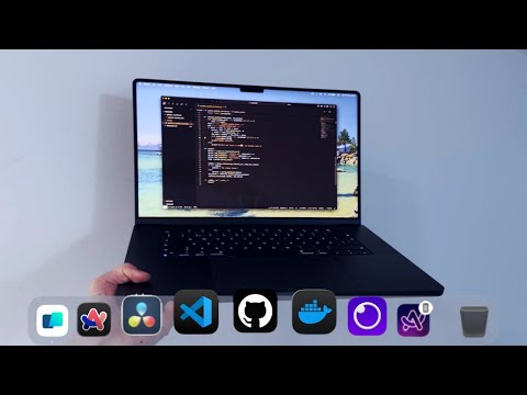 MacBook Pro Setup for Programming | Unboxing & First Impressions