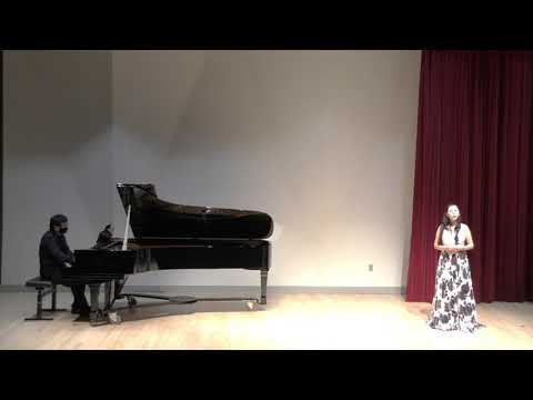 Songs of Birds, Canjingjing Cui Solo Recital