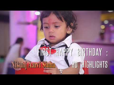 First Happy Birthday : HD Highlights : Nikunj  Channel