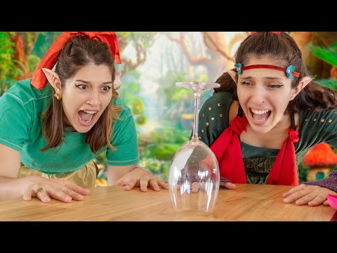 DUENDES y COSAS PERDIDAS: dar vuelta un vaso FUNCIONA 🍀🍷