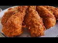 CRISPY FRIED CHICKEN DRUMSTICKS KFC STYLE FRIED CHICKEN DRUMSTICKS