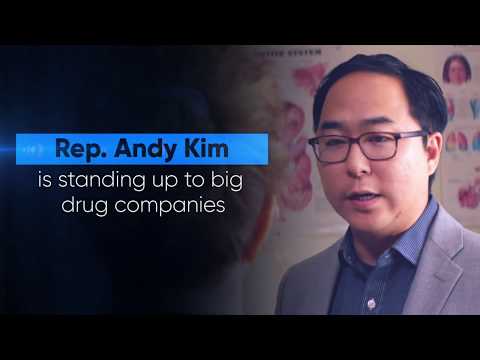 Rep. Andy Kim: Leading the Fight to Lower Drug Costs