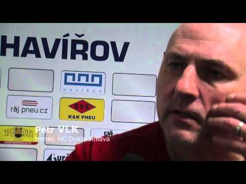 AZ Havířov - HC Dukla Jihlava 5:2 - trenér Petr Vlk - 4. března