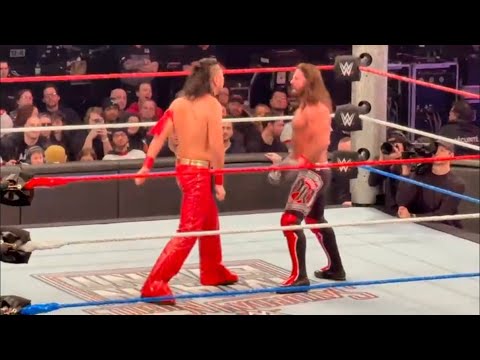 Aj Styles vs Shinsuke Nakamura Full Match - WWE SNME 1/24/2026