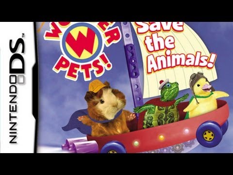 The Wonder Pets ! Save the Animals Nintendo DS