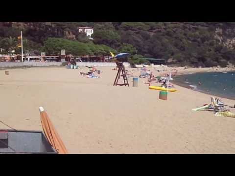 Santa Cristina Beach: 30 mn drive from Barcelona Countryside Villa.