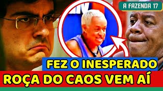 🔥ROÇA DO CAOS! Dudu CAUSA e o INESPERADO ACONTECE; Saory APERTA Walério MAS VIRA CHACOTA | A Fazenda