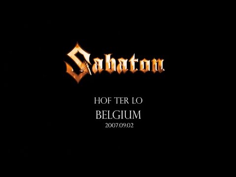 Sabaton - Metalizer LIVE (from the unreleased „Live at the front“ DVD)