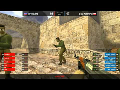 ESC vs. Virtuspro WCG 2011