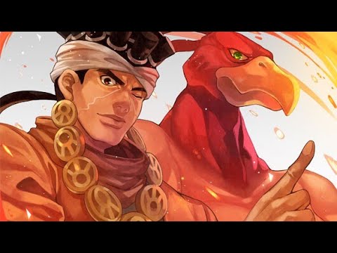 Fire Shaman Extended JoJo's Bizarre Adventure Stardust Crusaders OST Volume 1 Departure