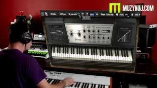 Video thumbnail for Arturia Wurlitzer-V by muzykujkropkacom