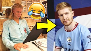 Erling Haaland's FUNNY Response to Kevin de Bruyne on Instagram