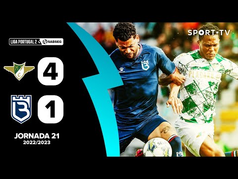 Resumo: Moreirense FC 4-1 BSAD - Liga Portugal SABSEG | SPORT TV