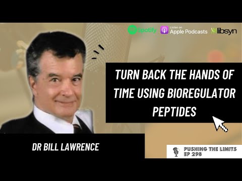 Turn Back The Hands Of Time Using Bioregulator Peptides By Dr Bill Lawrence