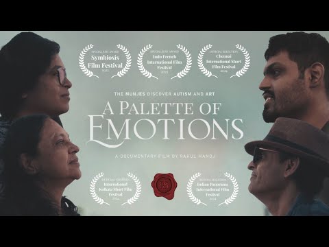 A Palette Of Emotions l HEART WARMING STORY ABOUT AN AUTISTIC ARTIST l Full Documentary Film