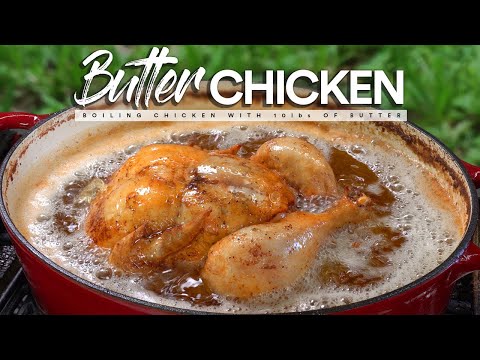 Smoked vs. Clarified Butter Deep-Fried Whole Chicken: Which Method Wins?