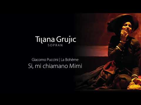 Tijana Grujic - Si, mi chiamano Mimi - La Bohème - G. Puccini