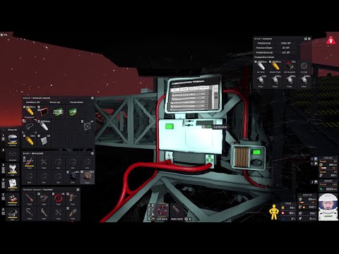 Stationeers Vulcan Getting Started EP05 - E.T. Phone Home!