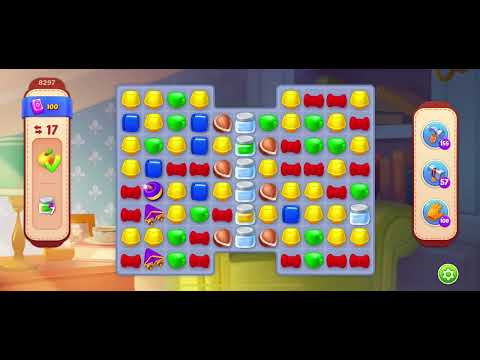 Homescapes Level 8297 夢幻家園 第8297關