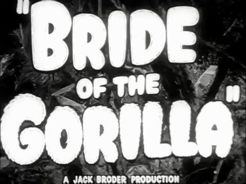 afbeelding Bride of the Gorilla