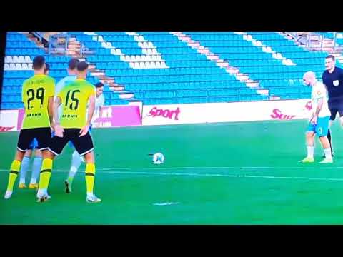 Evrogol na Dimitar Mitrovski (Varazdin - Slaven Belupo 1-0)