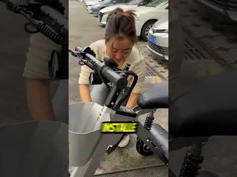 Le scooter électrique ultra compact que tout le monde s'arrache