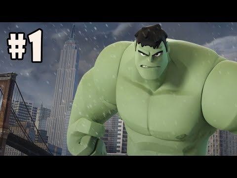 Disney Infinity 2.0 - Avengers - Walkthrough - Part 1 (PC HD) [1080p60FPS]