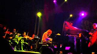 Renaud Garcia-Fons & David Dorantes with Cordes del Mon, Barcelona 10/10/2014