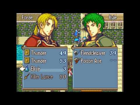Letsplay Fire Emblem Sacred Stones Randomizer Part5