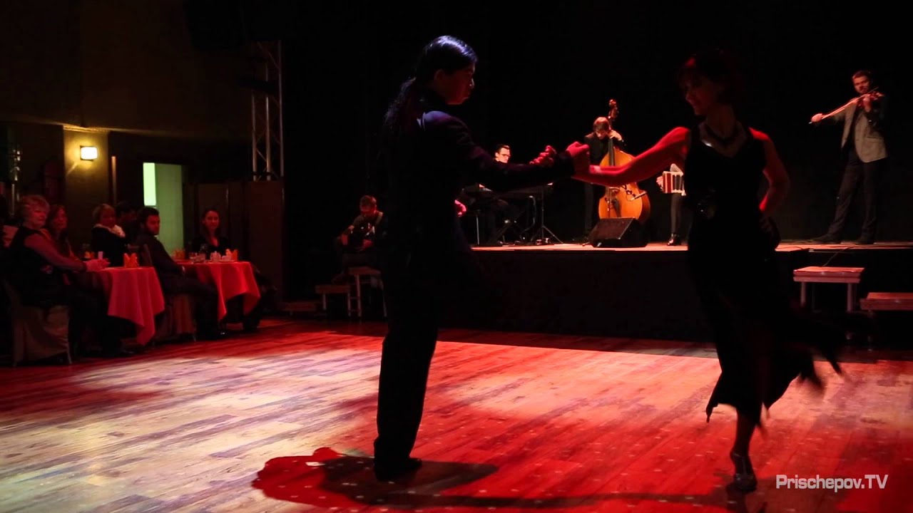 Lyudmila Shumaeva and Timofey Borisov, Tango Orchestra Pasional