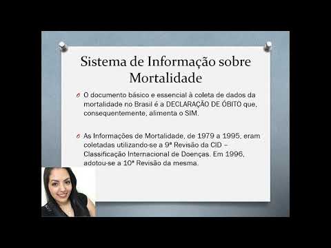 Sistema de informação sobre Mortalidade - EaD UFGD