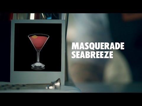 MASQUERADE SEABREEZE DRINK RECIPE - HOW TO MIX