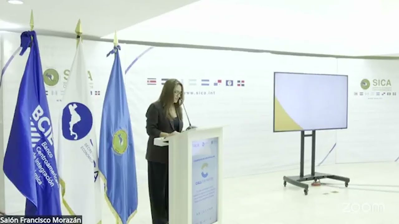 Ingrid Figueroa, Directora Ejecutiva del SICA